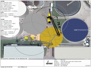 Digester Lid lift plan