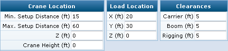 Crane Search Setup