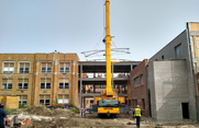 Wight Construction - Downers Grove North High School