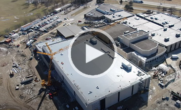 Rich South High School, Hunter Lash, Nichols Crane Rental